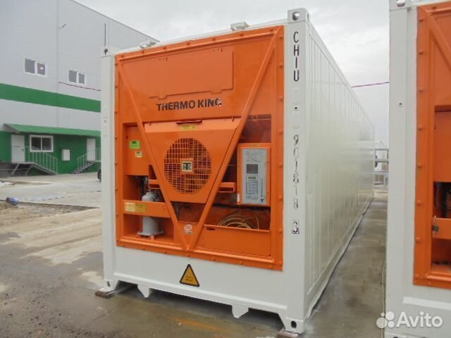 Рефконтейнер 40 футо Термо Кинг Магнум MP3000 -35С