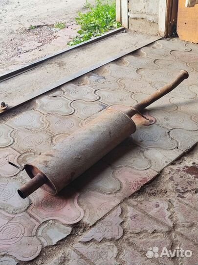 Глушитель лада калина 1 хетчбек