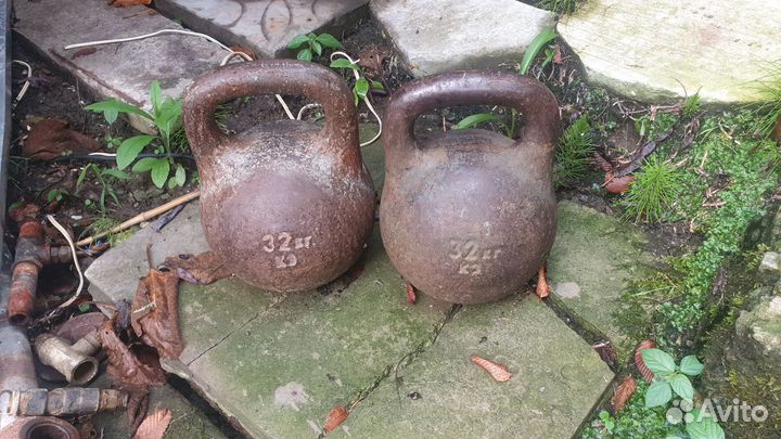 Гиря 32 кг