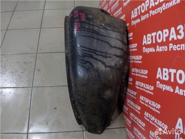 Локер задний правый Chevrolet Aveo T250 F14D4 2010