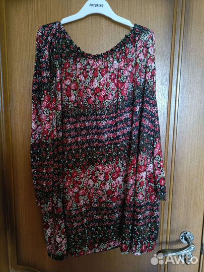 Женские вещи пакетом (12 шт) размер 56-58