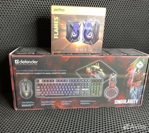 Игровой набор для пк