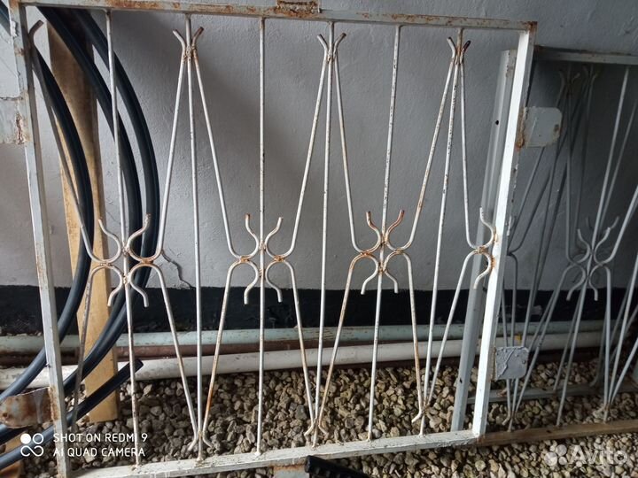 Решетки на окна бу