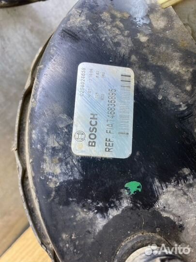 Усилитель тормозов вакуумный Fiat Albea 350A1000