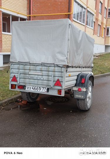Прицеп легковой мзса бу