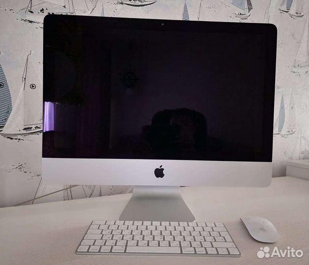 Apple iMac 21.5 4k retina