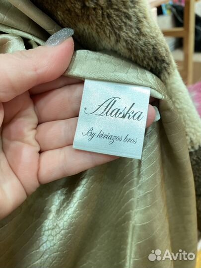 Шуба детская натуральная