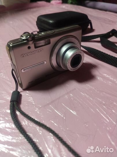 Цифровой фотоаппарат olympus