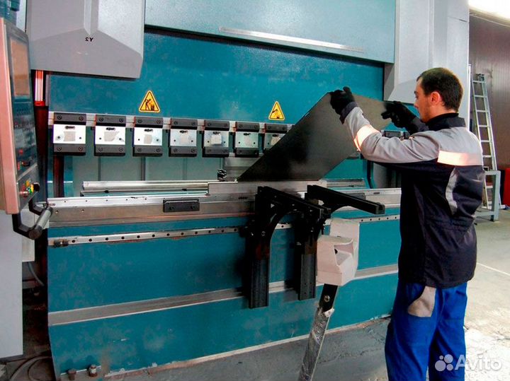 Оператор листогибочного пресса с чпу
