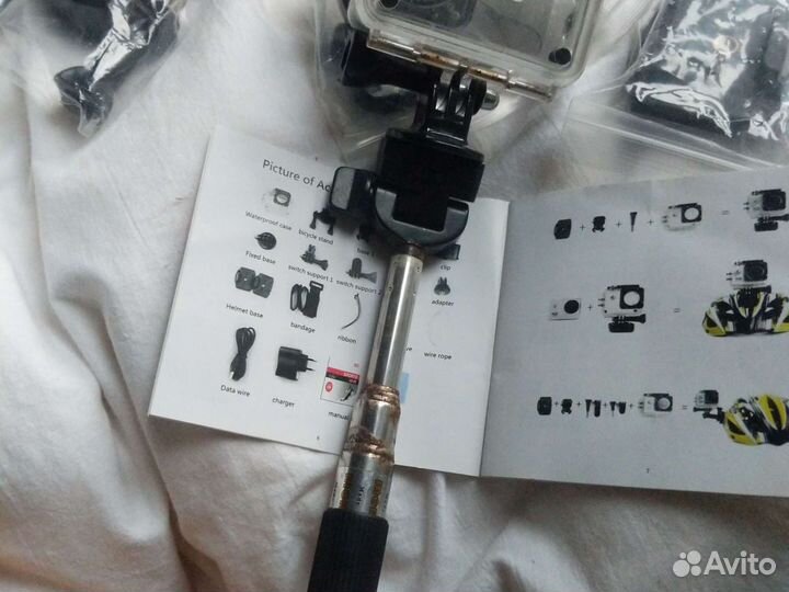 Аксессуары к action камере