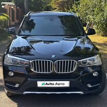 BMW X3 2.0 AT, 2017, 111 837 км, с пробегом, цена 2 850 000 руб.