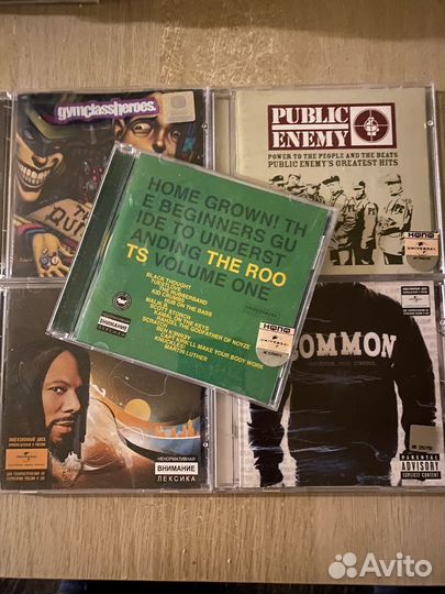 Лицензионные CD рэп