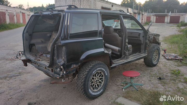 JeepGrandCherokee ZJ