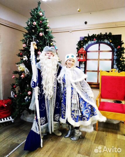 Заказ Деда Мороза и Снегурочки в Иркутске