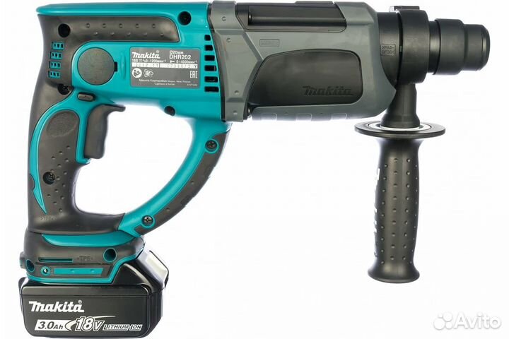 Аккумуляторный перфоратор Makita LXT DHR202RFE