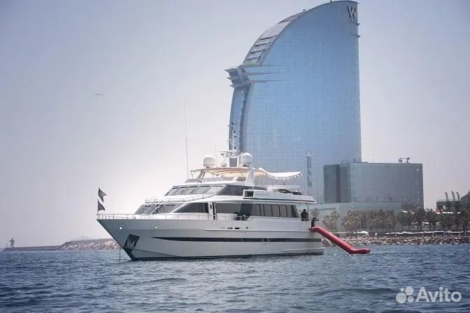 Яхта heesen 28 метров