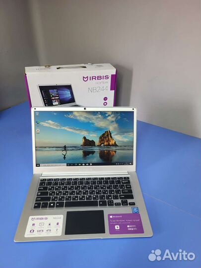Ноутбук irbis NB244 новый