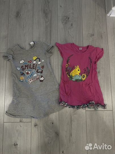 Вещи пакетом для девочки