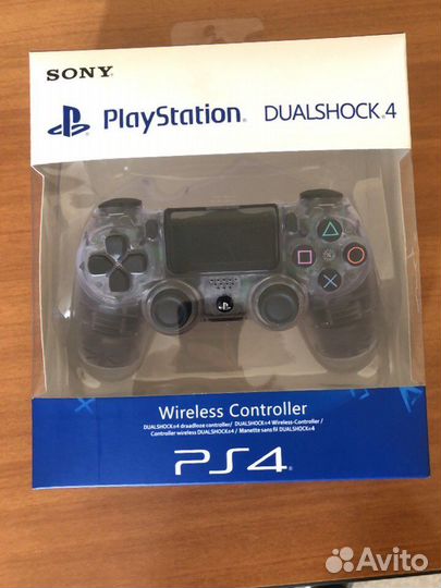 Геймпад dualshock 4