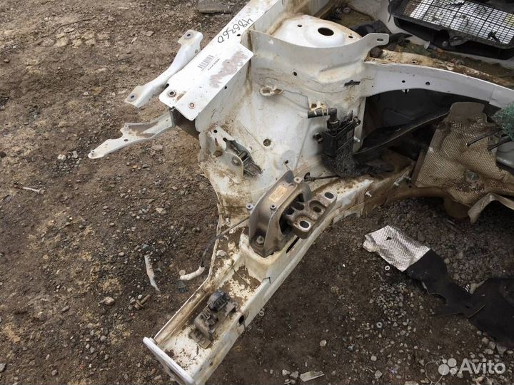 Лонжерон передний правый Skoda Karoq