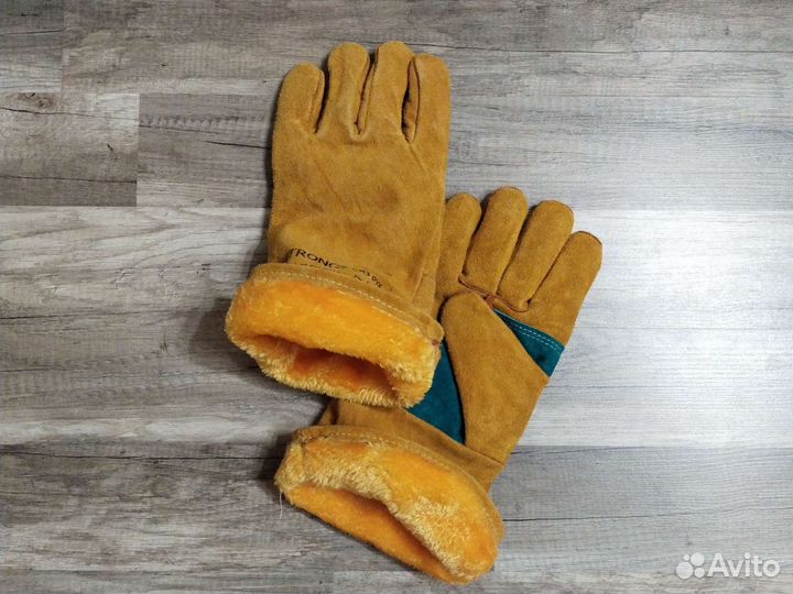 Краги сварочные обычные и утеплённые