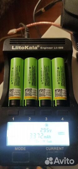 Аккумулятор 18650 liitokala