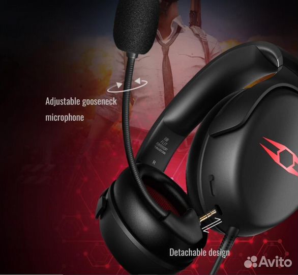 Наушники Takstar flit black