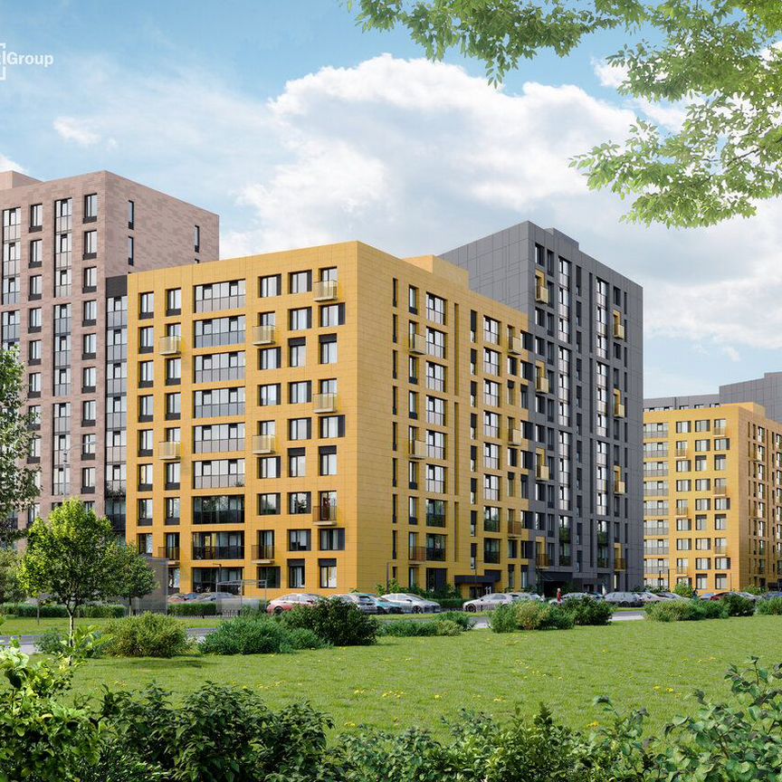 Квартира-студия, 27,7 м², 3/12 эт.