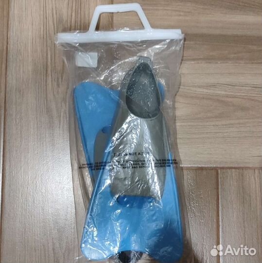 Ласты для плавания Mad Wave Pool Colour Short