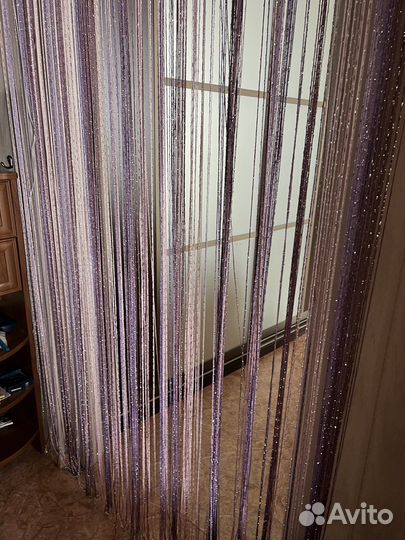 Кисейная шторка