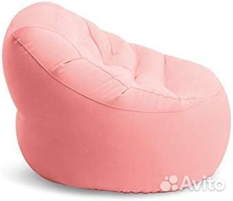 Надувное кресло Intex 112 х 104 х 74 см, 68590-P