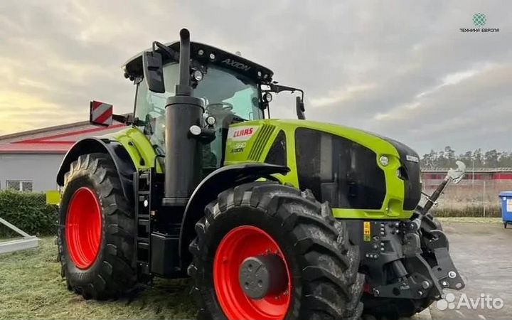 Трактор Claas AXION 930 CMATIC, 2022