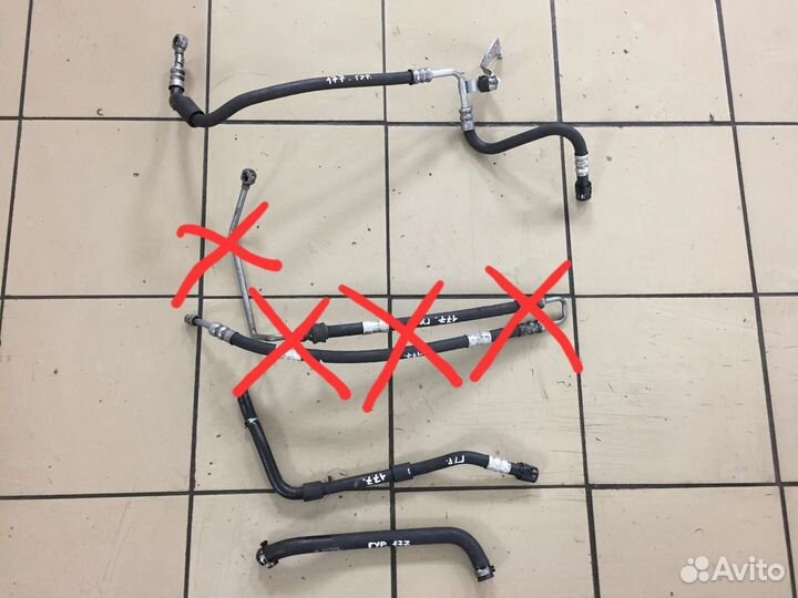 Трубка шланг гура BMW 5 E60 рестайлинг