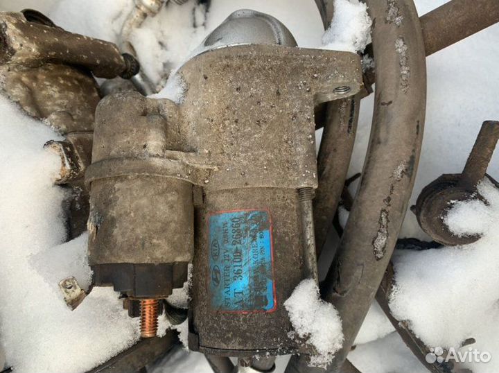 Стартер Kia Rio 2