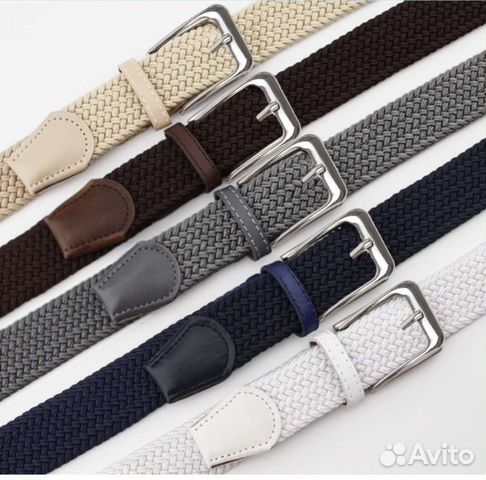 Ремень резинка мужской/женский эластичная