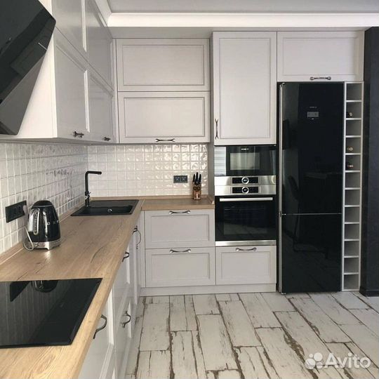 Кухни на заказ. В любом стиле