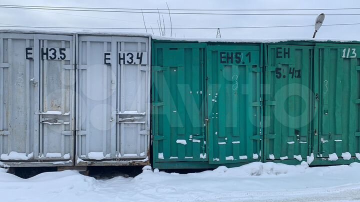 Надёжный склад для хранения вещей, 3 м²