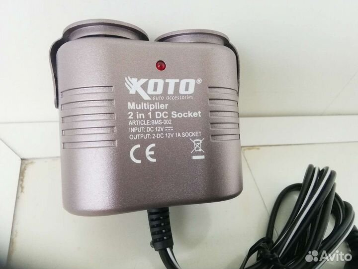 Koto multiplier, автоаксессуар