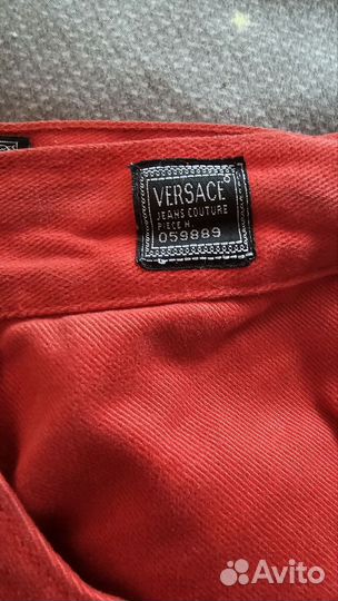 Джинсы versace женские оригинал