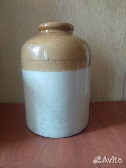 Жбан керамический