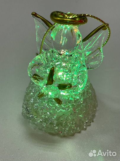 Елочная игрушка Ангелочки набор