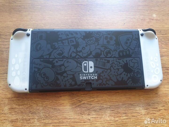 Прошитая nintendo switch oled