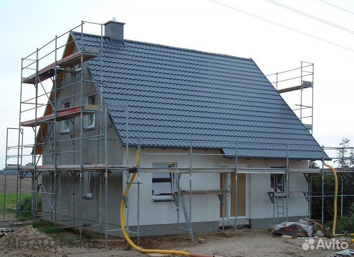 Монтаж кровли. Кровельные работы