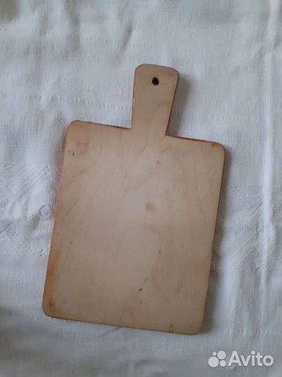 Доска кухонная лакированная СССР