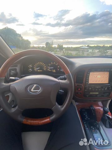Lexus LX 4.7 AT, 2002, 292 000 км объявление продам