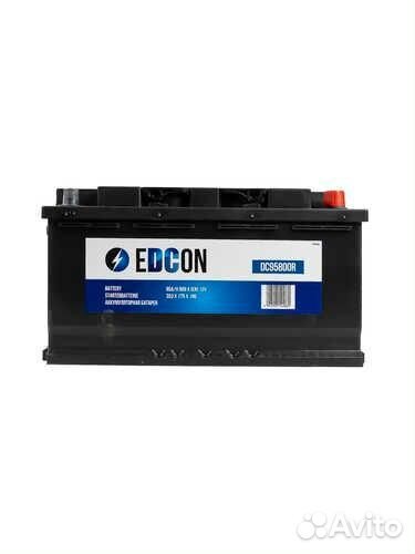 Edcon DC95800R Аккумуляторы edcon