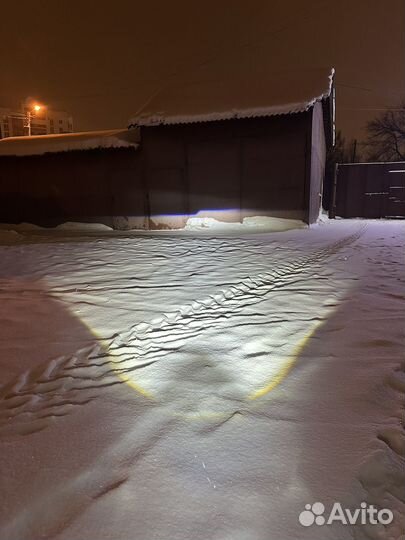 Фары 2110 Bi-Led хром