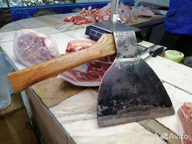 Топор для рубки мяса