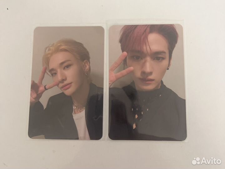 Stray kids карточки ordinary