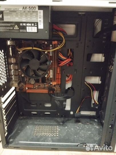 Компьютер системный блок